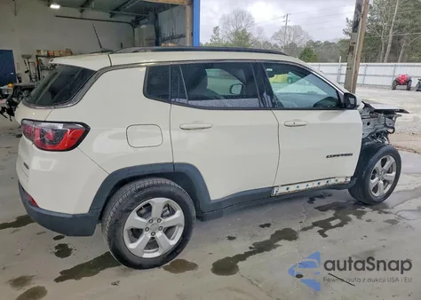 2018 Jeep Compass Latitude from USA, damaged, VIN 3C4NJCBB4JT441170